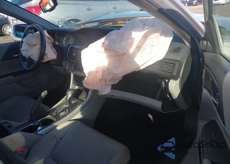 2013 Honda Accord Exl from USA, damaged, VIN 1HGCR2F81DA043856